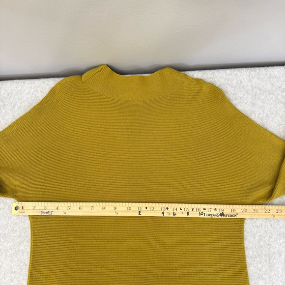 LULULEMON Boxy Cotton-Blend Sweater size XS/S in Auric Gold - Picture 13 of 14